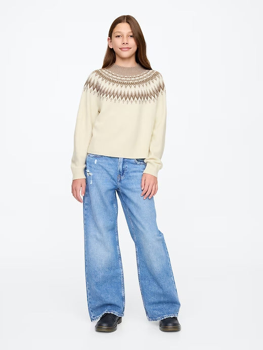 Gap Kids Fair Isle Sweater