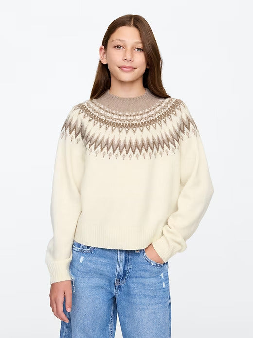 Gap Kids Fair Isle Sweater