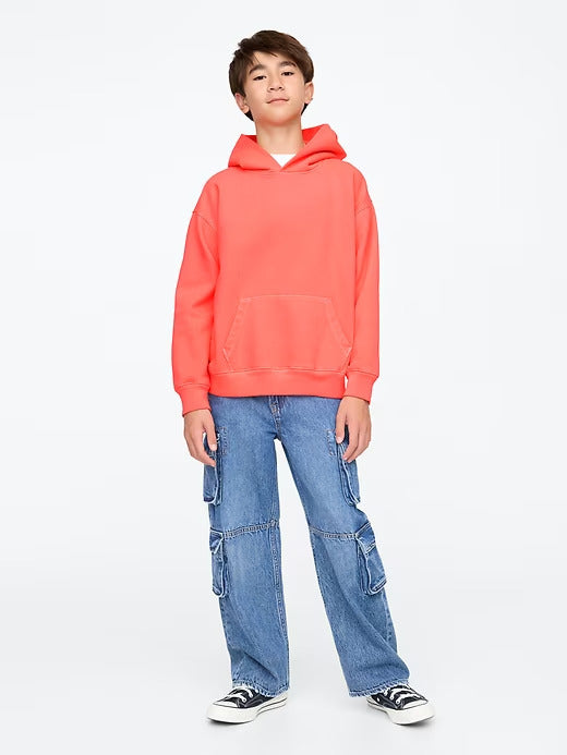 Gap Kids VintageSoft Relaxed Hoodie