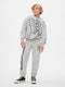 Light gray melange