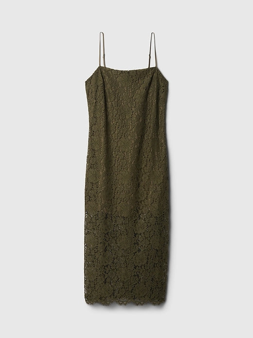Gap Lace Midi Dress