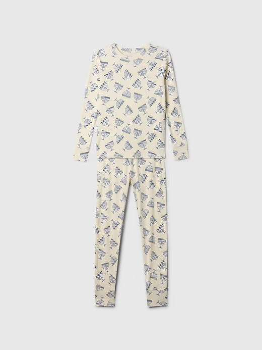Gap Kids Organic Brushed Cotton PJ Set