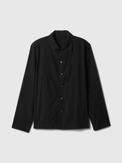 Gap Poplin Big PJ Shirt