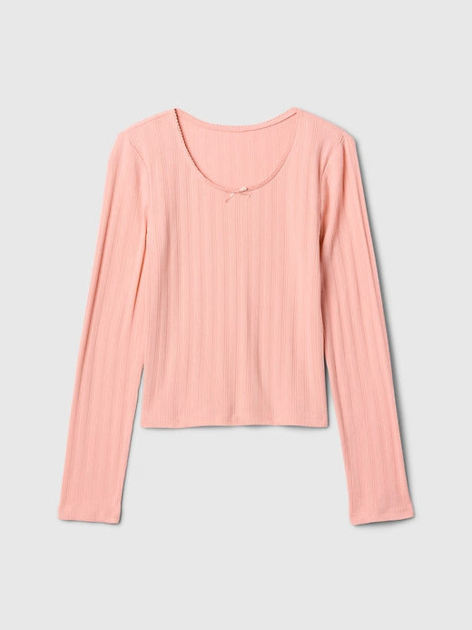 Gap Kids Pointelle T-Shirt