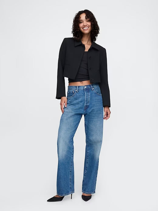 Gap Cropped Jacket