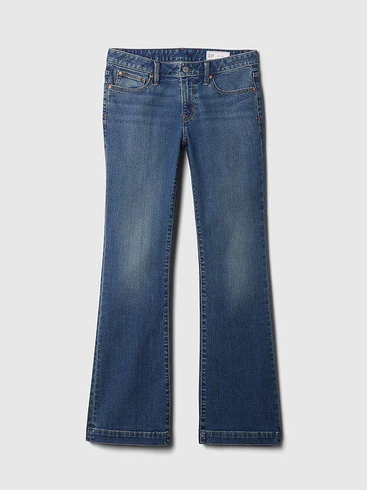 Gap Low Rise Long & Lean Jeans