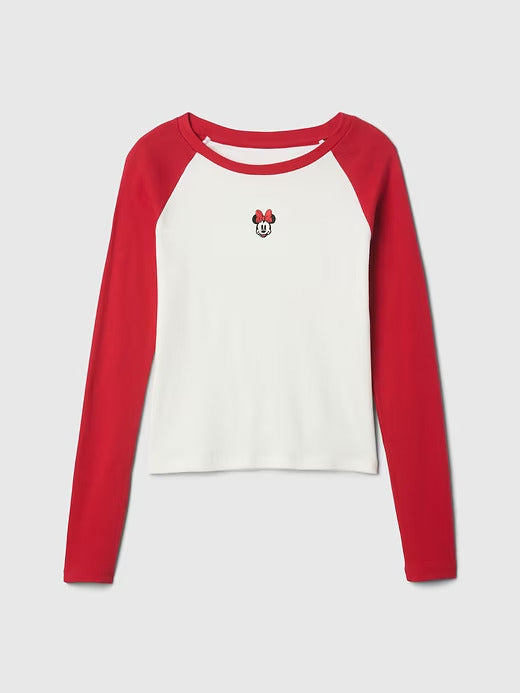 Gap × Disney Kids Raglan Character T-Shirt