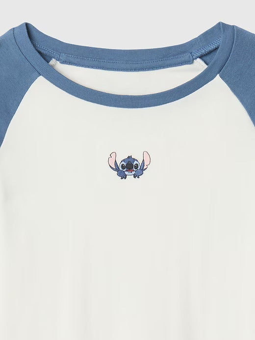 Gap × Disney Kids Raglan Character T-Shirt