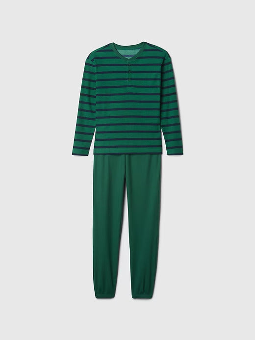 Gap Kids Recycled PJ Jogger Set