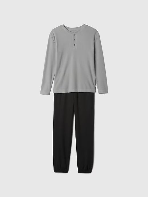 Gap Kids Recycled PJ Jogger Set
