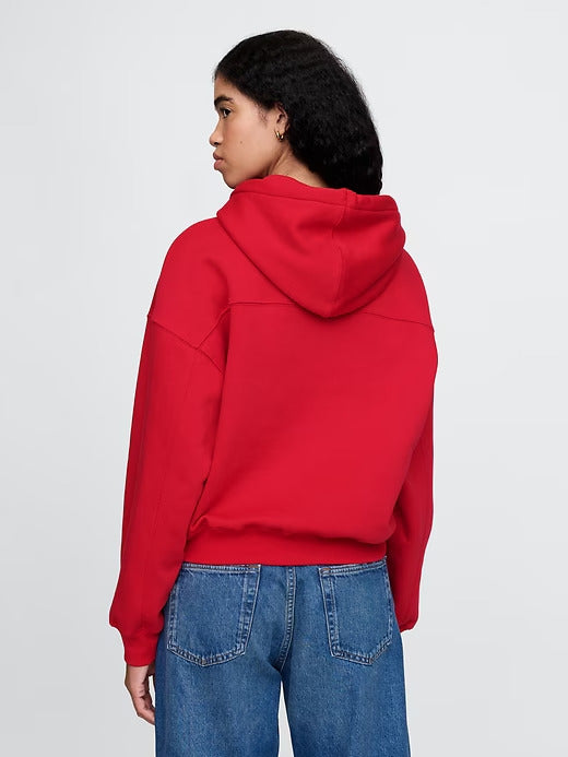 Gap VintageSoft Cropped Hoodie