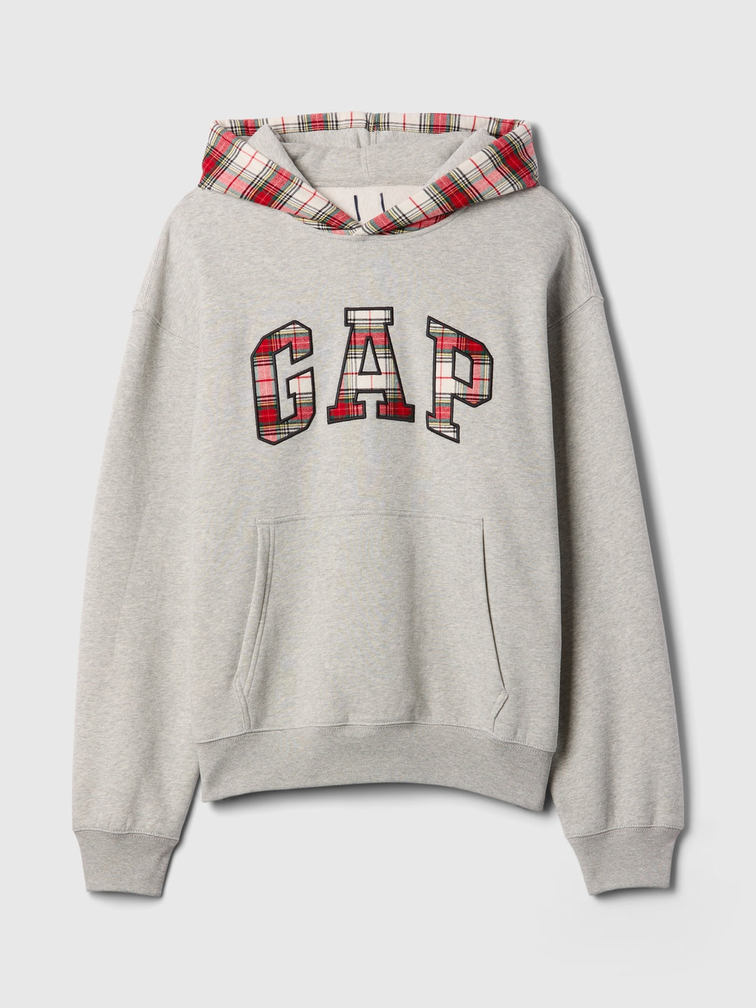 GAP VintageSoft Striped Logo Hoodie