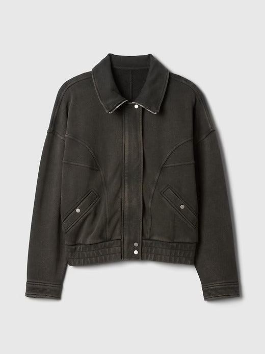 Gap Heavyweight French Terry Bomber Jacket