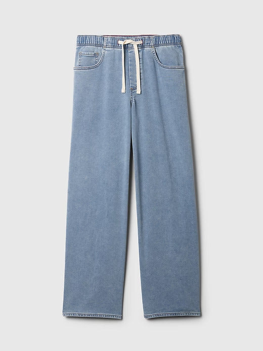 Gap Mid Rise UltraSoft Easy Baggy Jeans