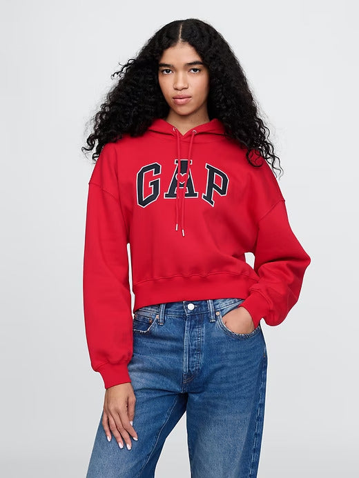 Gap VintageSoft Cropped Hoodie