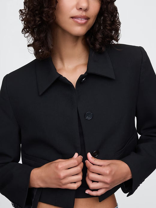 Gap Cropped Jacket