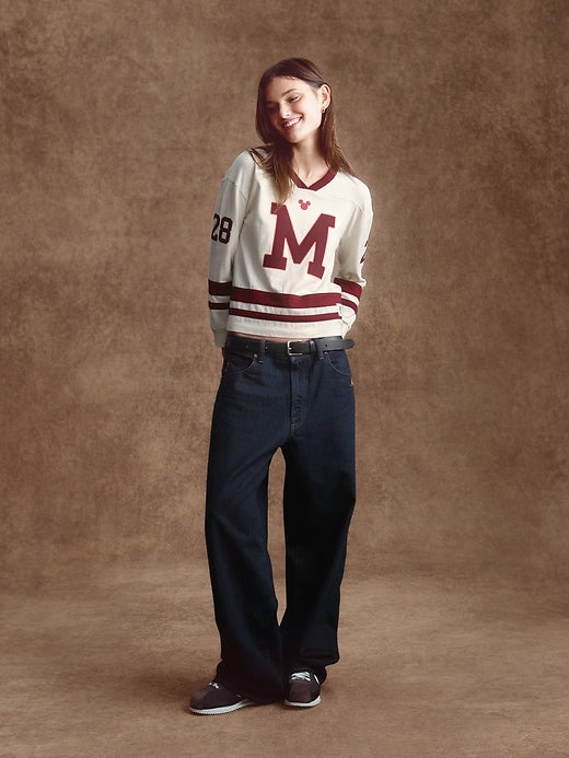 Gap Gap × Disney Varsity Jersey T-Shirt