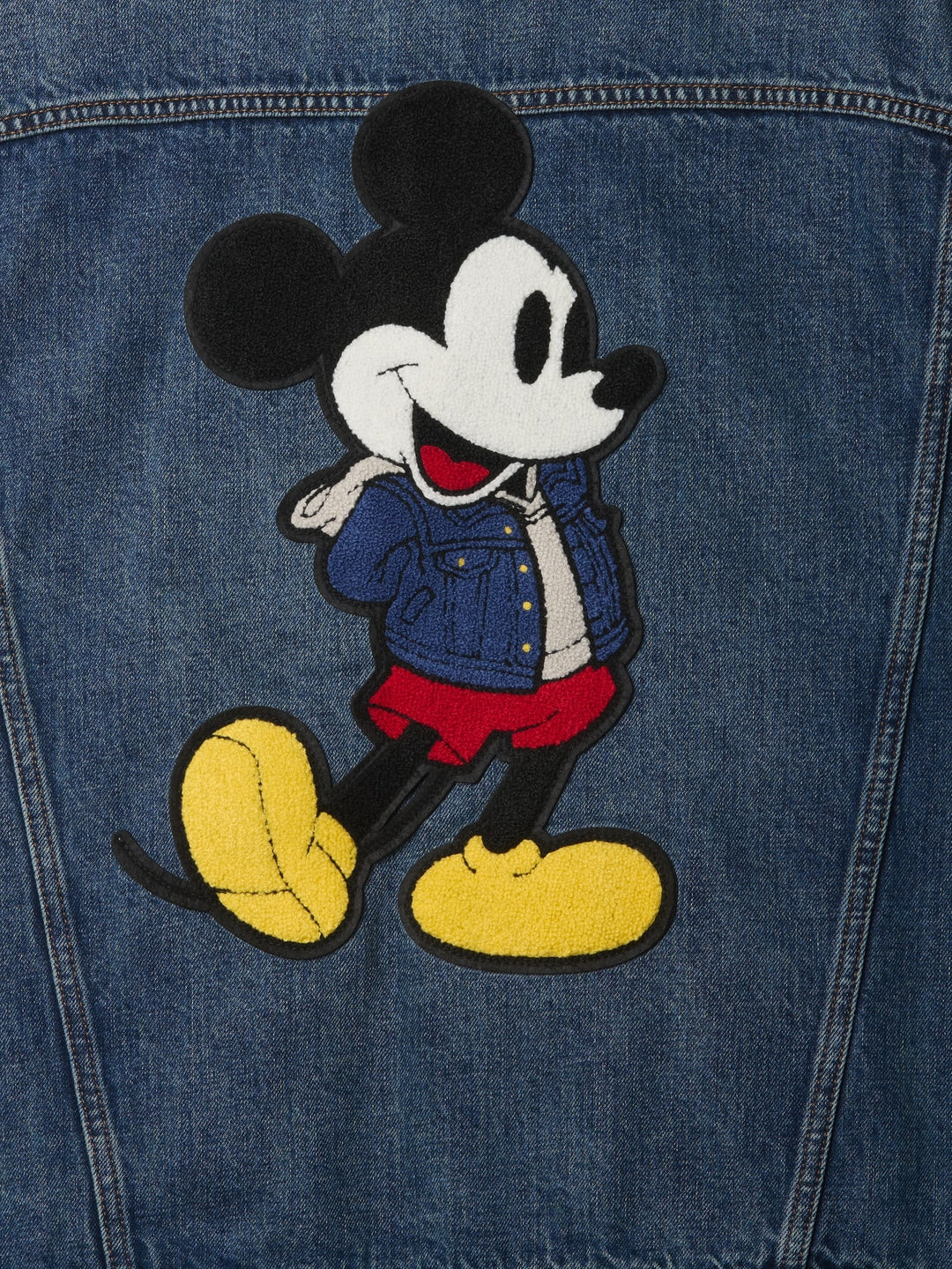 GAP × Disney Mickey Mouse Icon Denim Jacket