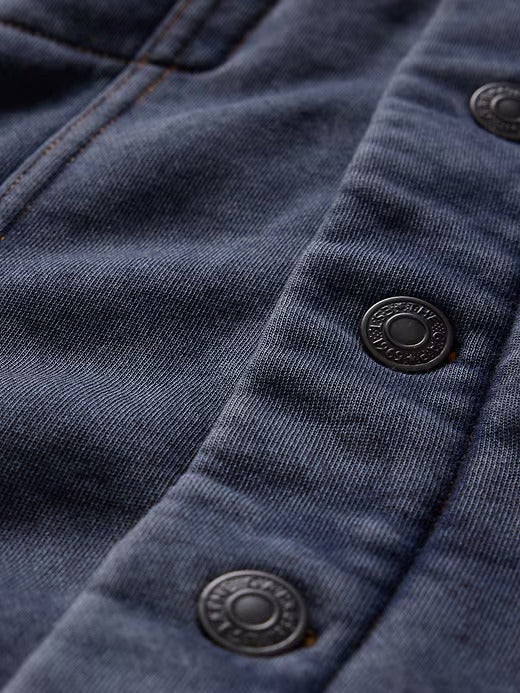 Gap Kids Hooded Icon Sweatshirt Denim Jacket