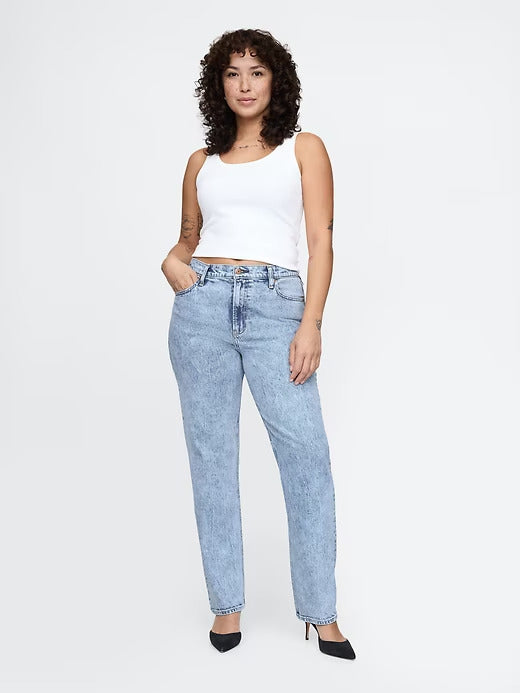 Gap High Rise '90s Straight Jeans