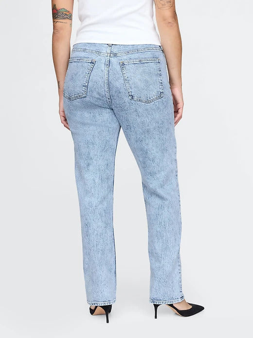 Gap High Rise '90s Straight Jeans