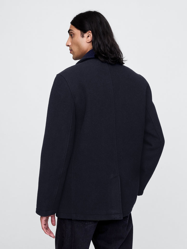 GAP Wool-Blend Peacoat
