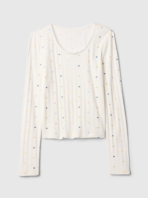 Gap Kids Pointelle T-Shirt