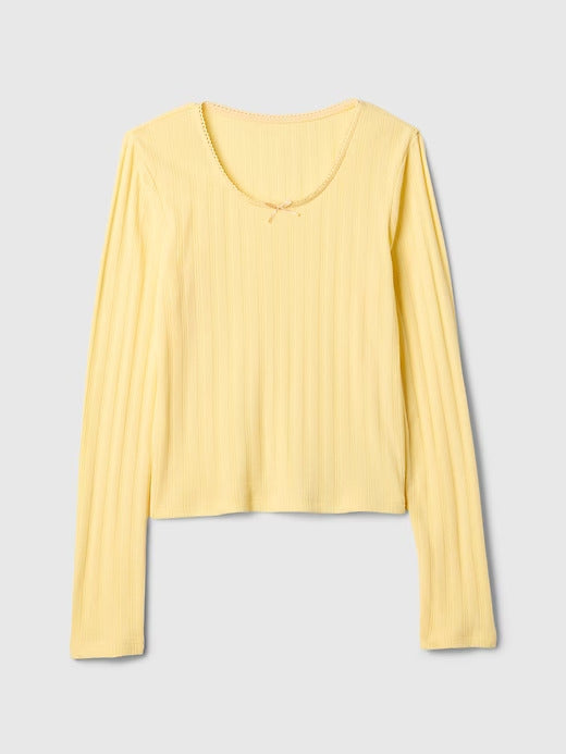 Gap Kids Pointelle T-Shirt