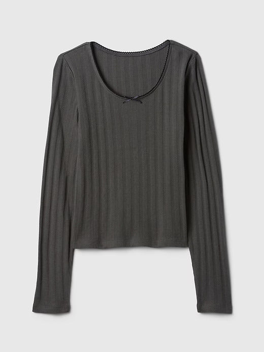 Gap Kids Pointelle T-Shirt