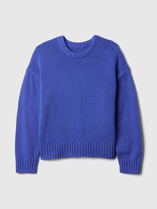 Gap 100% Cotton Relaxed Sweater