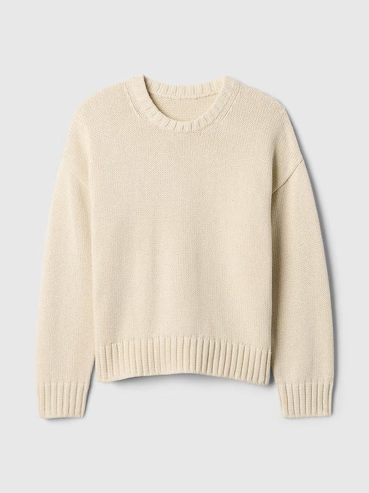 Gap 100% Cotton Relaxed Sweater