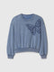 faded royal blue
