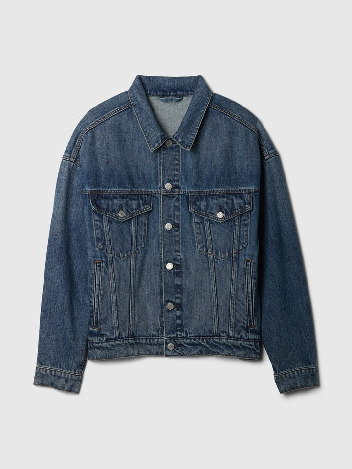 GAP × Disney Mickey Mouse Icon Denim Jacket