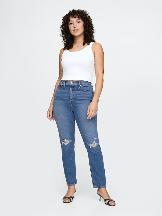 Gap High Rise Vintage Slim Jeans