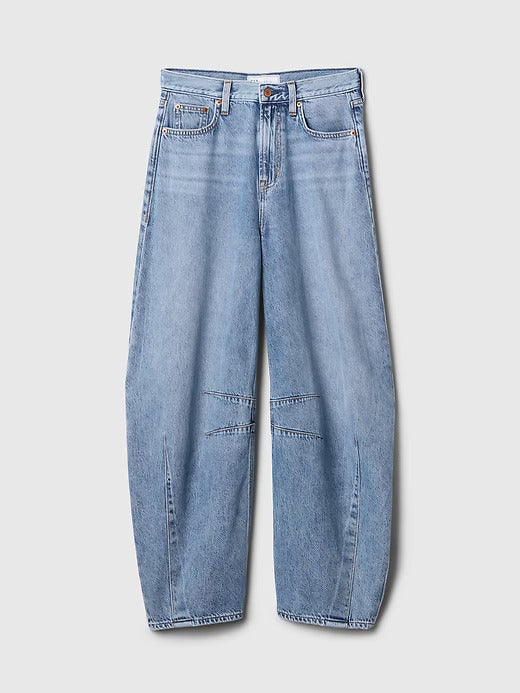 Gap High Rise Horseshoe Jeans