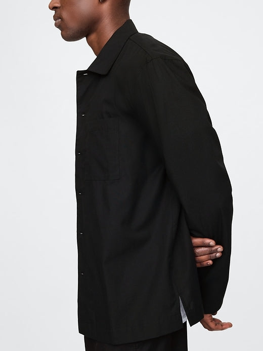 Gap Poplin Big PJ Shirt