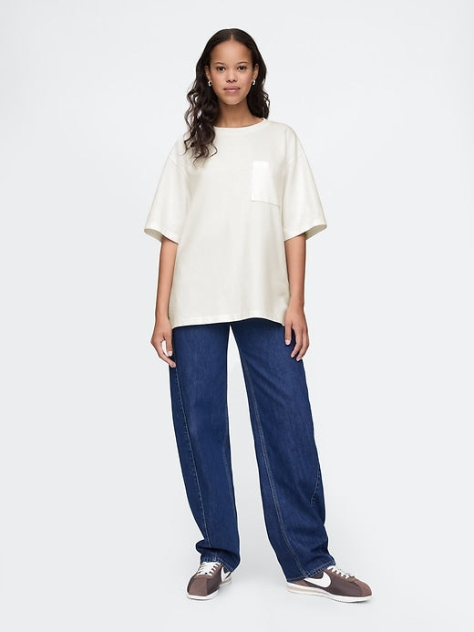 Gap Heavyweight Relaxed Pocket T-Shirt