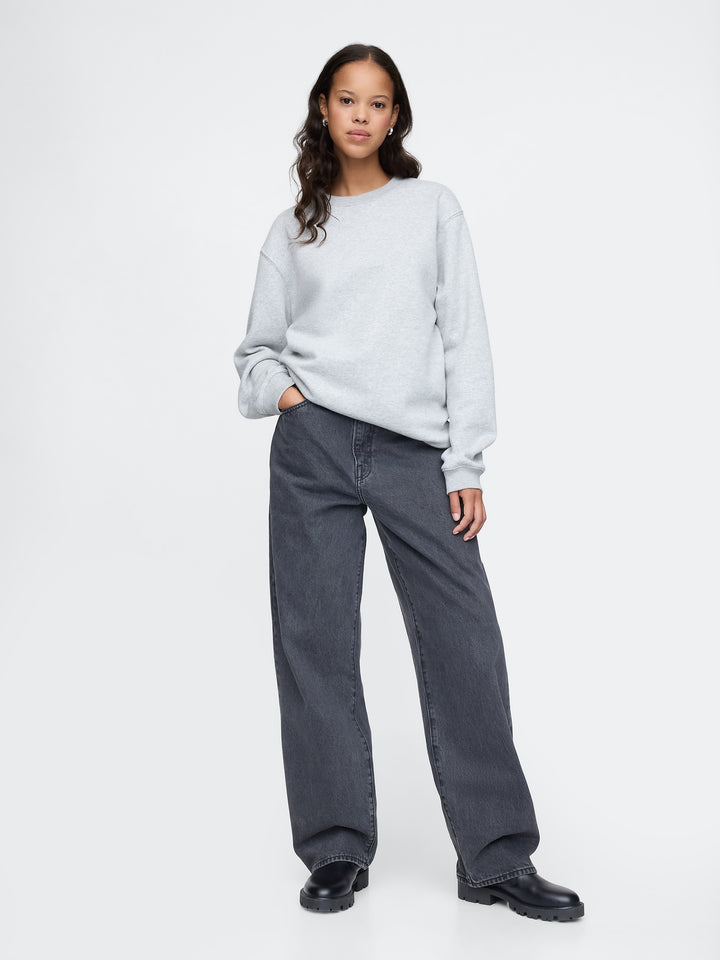 GAP VintageSoft Crewneck Sweatshirt