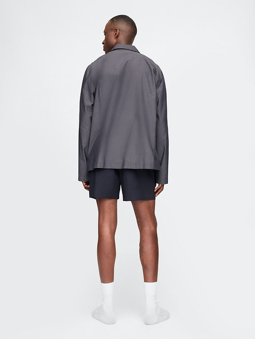 Gap Poplin Big PJ Shirt