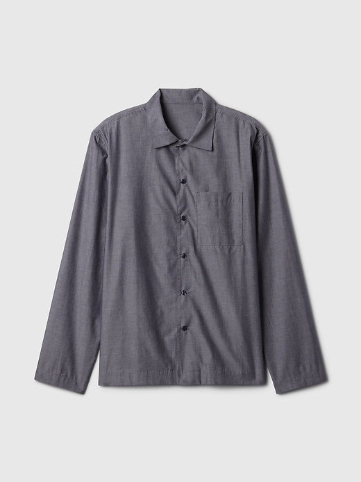 Gap Poplin Big PJ Shirt