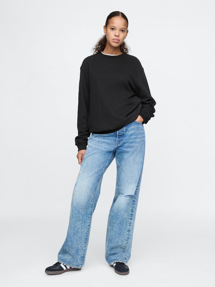 GAP VintageSoft Crewneck Sweatshirt