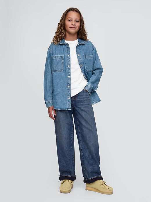 Gap Kids Lined '90s Loose Jeans