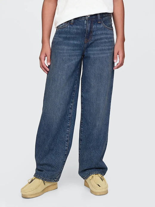 Gap Kids Lined '90s Loose Jeans