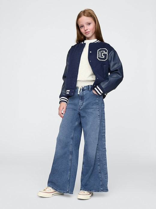 Gap Kids Knit Baggy Jeans