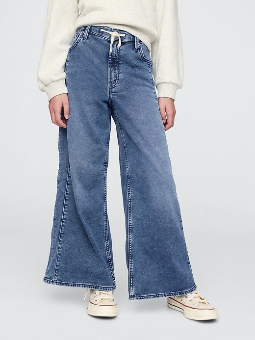 Gap Kids Knit Baggy Jeans