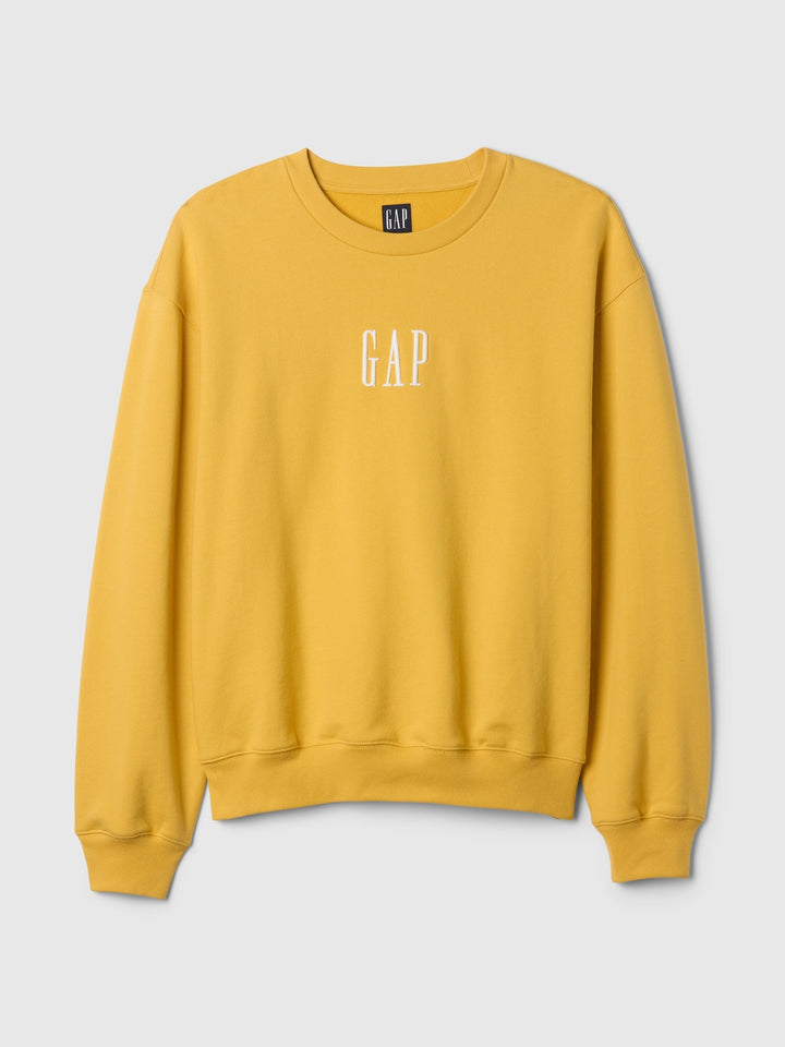 GAP Heavyweight Oversized Logo Sweatshirt