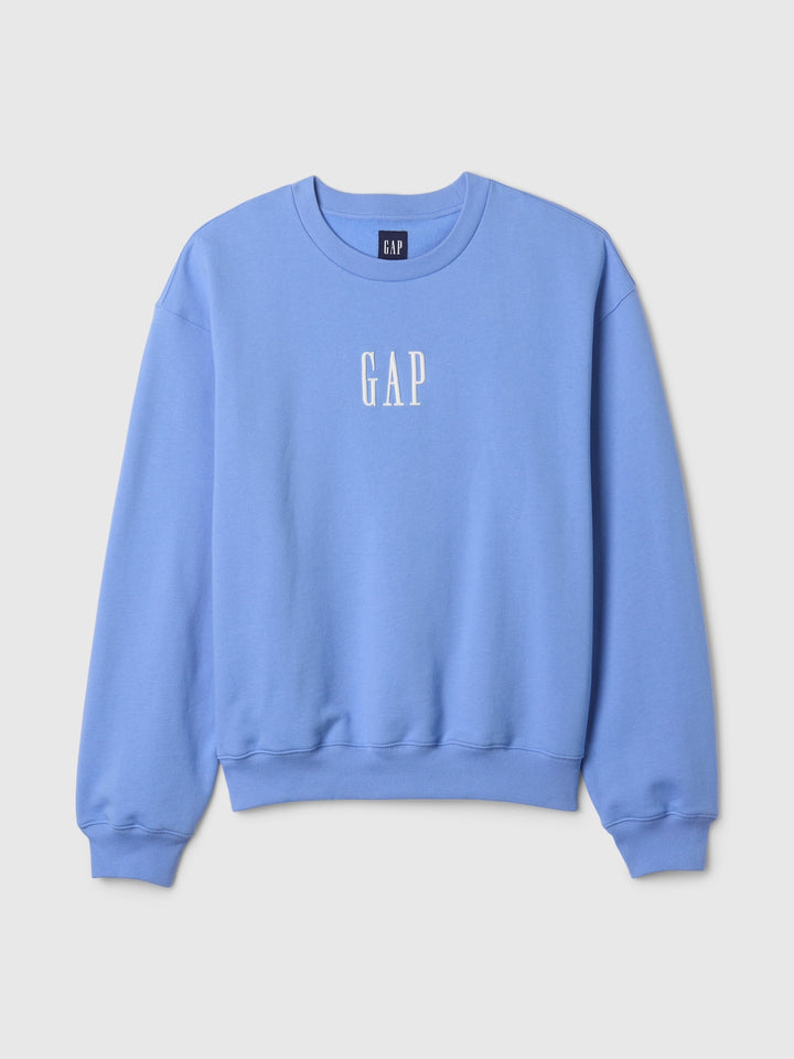 GAP Heavyweight Oversized Logo Sweatshirt