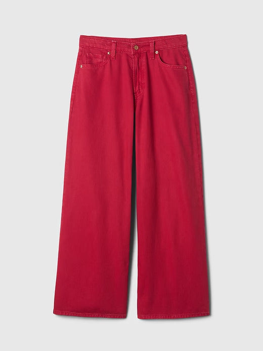 Gap Mid Rise UltraSoft Baggy Jeans