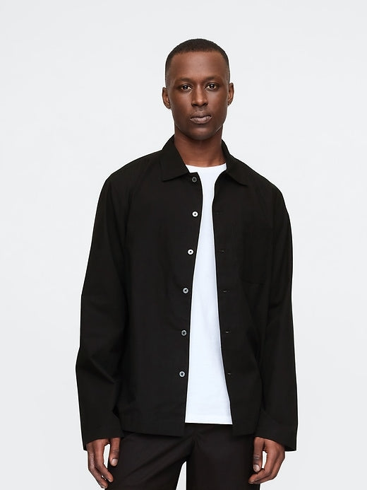 Gap Poplin Big PJ Shirt