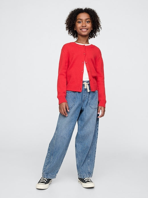 Gap Kids High Rise Ultrasoft Easy Horseshoe Jeans